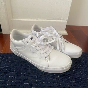 Vans All-White Low-Top Sneakers